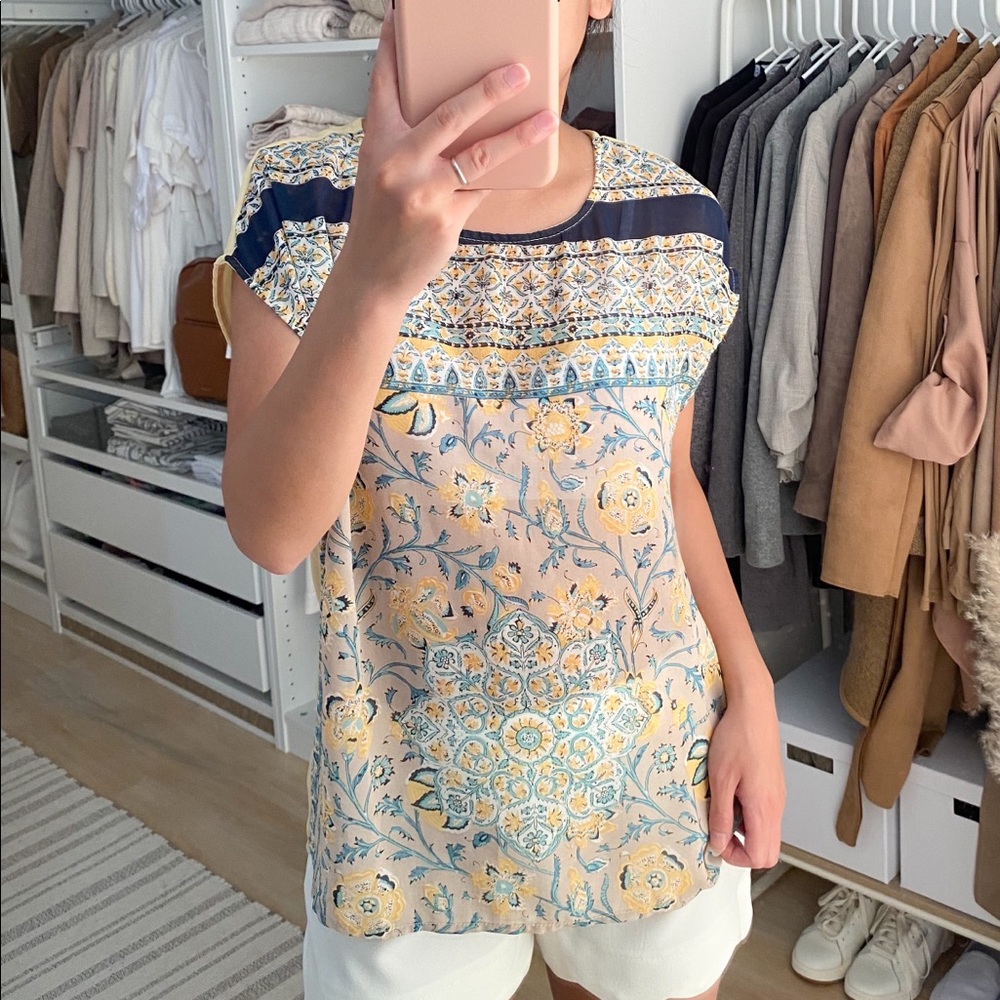 Chiffon Printed Blouse